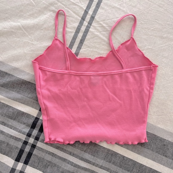 Pink crop top - Picture 2 of 2